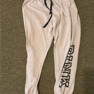 Victoria's Secret Pink Joggers - Light Gray